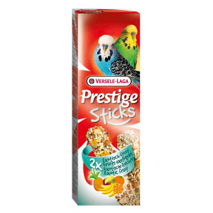 VERSELE-LAGA палочки для волнистых попугаев Prestige с экзотическими фруктами 2х30 г