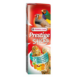 VERsele-laga палочки для тропических птиц prestige с экзотическими фруктами 2х30 г