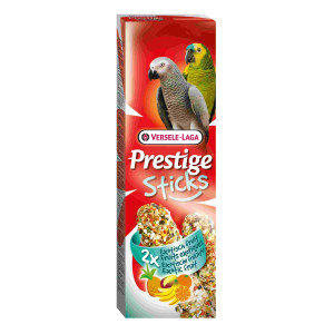 VERSELE-LAGA палочки для крупных попугаев Prestige с экзотическими фруктами 2х70 г