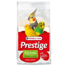 VERsele-laga песок для птиц prestige kristal shell sand с ракушечником белый