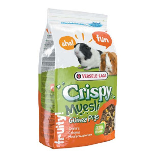 VERsele-laga корм для морских свинок crispy muesli guinea pigs с витамином с