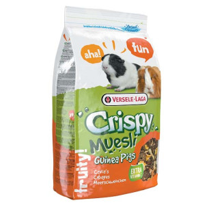 VERsele-laga корм для морских свинок crispy muesli guinea pigs с витамином с