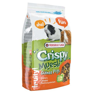 VERsele-laga корм для морских свинок crispy muesli guinea pigs с витамином с