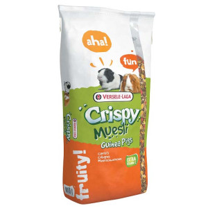 VERSELE-LAGA корм для морских свинок Crispy Muesli Guinea Pigs с витамином С