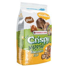 VERsele-laga корм для хомяков и других грызунов crispy muesli hamsters & co