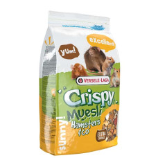 VERsele-laga корм для хомяков и других грызунов crispy muesli hamsters & co