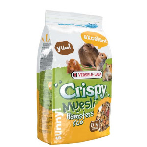 VERsele-laga корм для хомяков и других грызунов crispy muesli hamsters & co