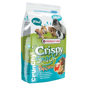VERSELE-LAGA дополнительный корм для грызунов с попкорном Crispy Snack Popcorn