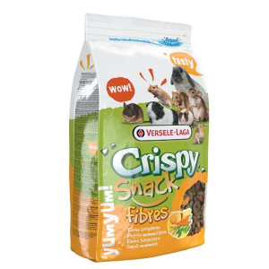 VERsele-laga дополнительный корм для грызунов с клетчаткой crispy snack fibres