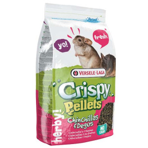 VERsele-laga корм для шиншилл и дегу crispy pellets chinchillas & degus гранулированный