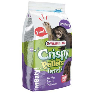 VERSELE-LAGA корм для хорьков Crispy Pellets Ferrets гранулированный