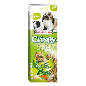 VERsele-laga палочки для кроликов и морских свинок crispy с овощами 2х55 г