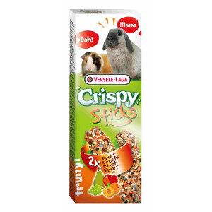 VERsele-laga палочки для кроликов и морских свинок crispy с фруктами 2х55 г