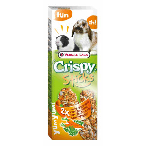 VERsele-laga палочки для кроликов и морских свинок crispy с морковью и петрушкой 2х55 г