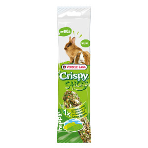 VERsele-laga палочка для кроликов и морских свинок crispy мега "Зеленый луг" 1х70 г