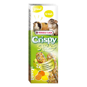 VERsele-laga палочки для морских свинок и шиншилл crispy с цитрусовыми 2х55 г