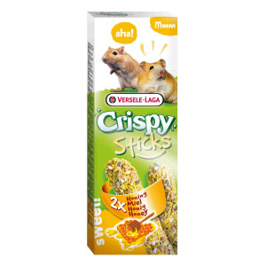 VERsele-laga палочки для хомяков и песчанок crispy с медом 2х55 г