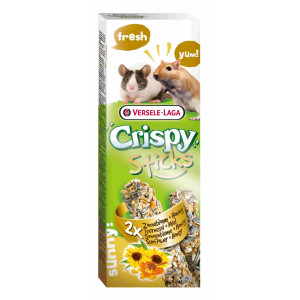 VERsele-laga палочки для песчанок и мышей crispy с подсолнечником и медом 2х55 г