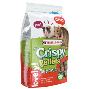 VERsele-laga корм для крыс и мышей crispy pellets rats & mice гранулированный