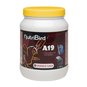 VERSELE-LAGA корм для ручного вскармливания птенцов крупных попугаев NutriBird A19