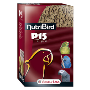 VERSELE-LAGA гранулированный корм для крупных попугаев NutriBird P15 Original
