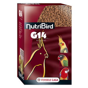 VERsele-laga гранулированный корм для средних попугаев nutribird g14 original