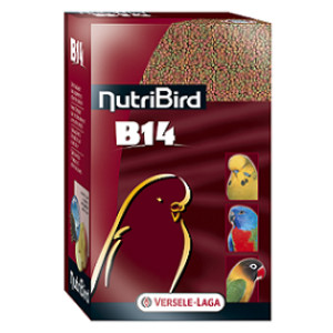 VERSELE-LAGA гранулированный корм для волнистых и других попугаев NutriBird B14