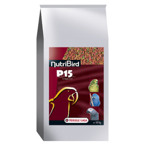 VERSELE-LAGA гранулированный корм для крупных попугаев NutriBird P15 Tropical