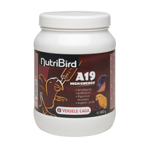 VERSELE-LAGA корм для ручного вскармливания птенцов NutriBird A19 High Energy