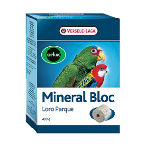 VERSELE-LAGA минеральный блок для средних и крупных попугаев Orlux Mineral Bloc