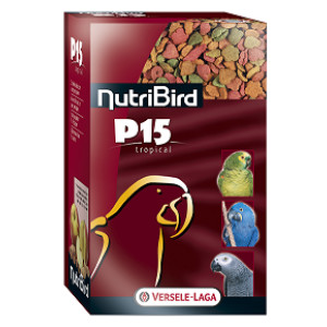 VERSELE-LAGA гранулированный корм для крупных попугаев NutriBird P15 Tropical
