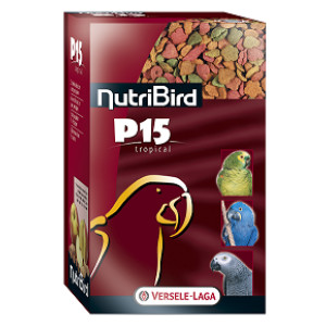 VERsele-laga гранулированный корм для крупных попугаев nutribird p15 tropical