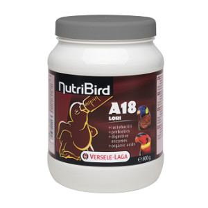 VERSELE-LAGA корм для ручного вскармливания птенцов лори и попугаев NutriBird A18 Lori