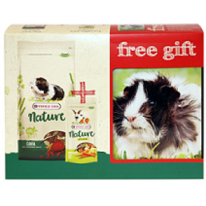 VERSELE-LAGA Набор Nature Cavia+лакомство+ контейнер в подарок
