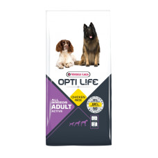 Versele-Laga - Opti life корм для взрослых собак с повышенной активностью с курицей и рисом