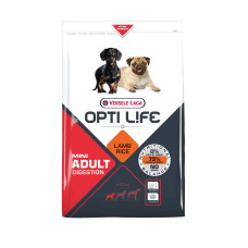 Versele-Laga - Opti life корм для собак малых пород с чувствительным пищеварением с ягненком и рисом