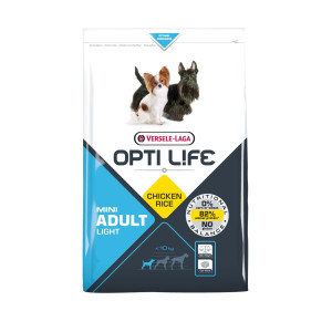 Versele-Laga - Opti Life корм для собак малых пород с курицей и рисом, контроль веса