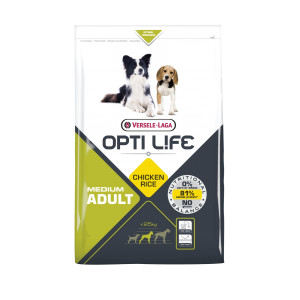 Versele-Laga - Opti Life корм для собак с курицей и рисом