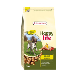 Versele-Laga - Happy life корм для собак с курицей и рисом