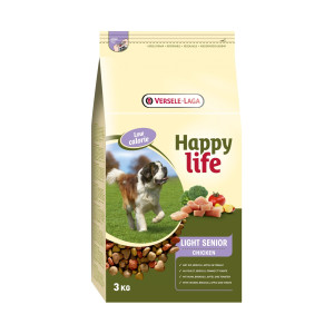 Versele-Laga - Happy life корм для пожилых собак с курицей, контроль веса