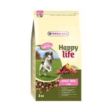 Versele-Laga - Happy life корм для собак малых пород с ягненком
