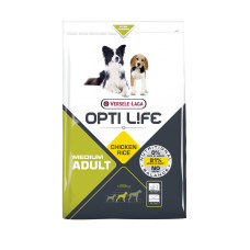 Versele-Laga - Opti life корм для взрослых собак с курицей и рисом