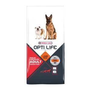 Versele-Laga - Opti Life корм для собак с чувствительным пищеварением с ягненком и рисом