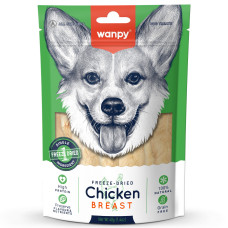 Wanpy - Сублимированное лакомство для собак "Куриная грудка"40 г