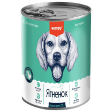 Wanpy - Консервы для собак из ягненка