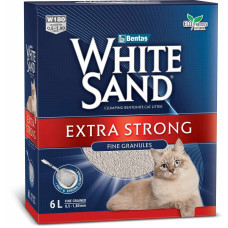 White Sand - Комкующийся наполнитель "Экстра", без запаха, коробка