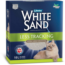 White Sand - Комкующийся наполнитель "Не оставляющий следов"  с крупными гранулами, коробка