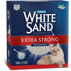 White Sand - Комкующийся наполнитель "Экстра", без запаха, коробка