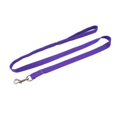 Yami-Yami - Поводок для собак Сити фиолетовый 15мм*120см