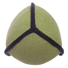 Yami-Yami - Игрушка для собак "Мяч", из брезента (100% хлопок, набивка)